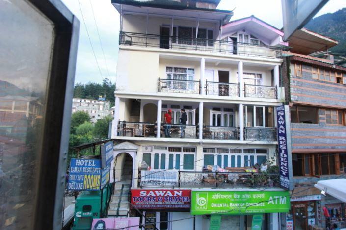 Hotel Sawan Residency Manāli Esterno foto